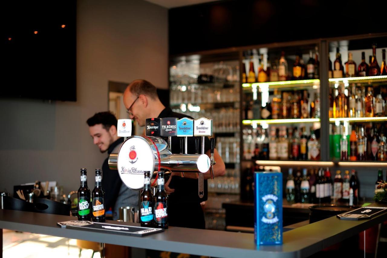 Hotel Zur Heidebluete Hambühren エクステリア 写真
